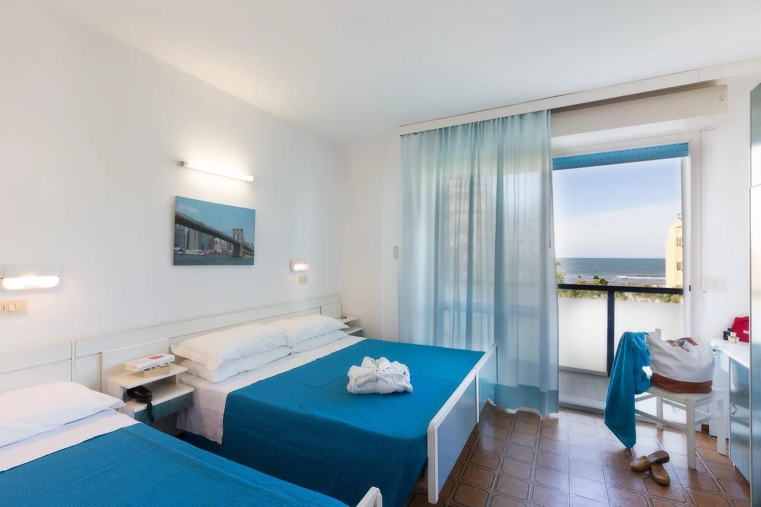 Hotel Taunus - Vista Mare Riccione