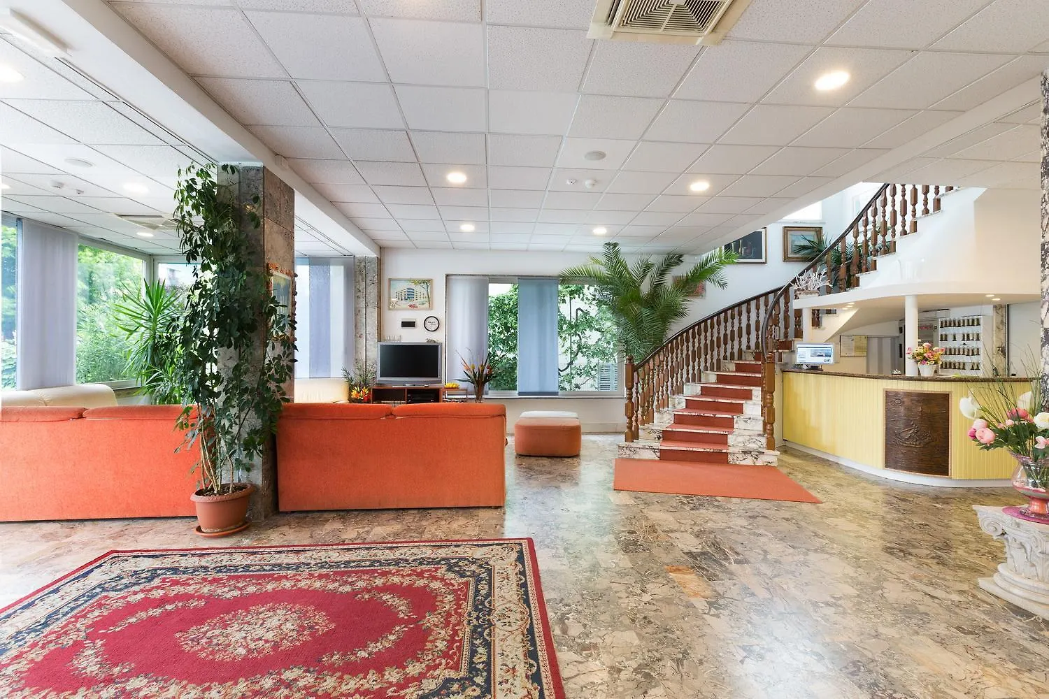 Hotel Taunus - Vista Mare Riccione Italia