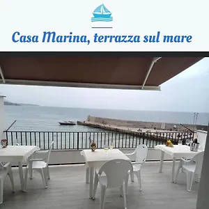 Casa Marina,la Terrazza Sul Mare Cefalù