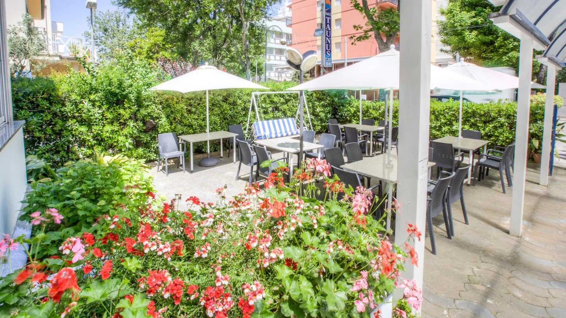 Hotel Taunus - Vista Mare Riccione